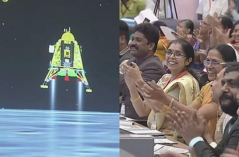 சந்திரயான்-3 விண்கலம் உருவாக்கத்தில் நூற்றுக்கும் மேற்பட்ட பெண்கள்