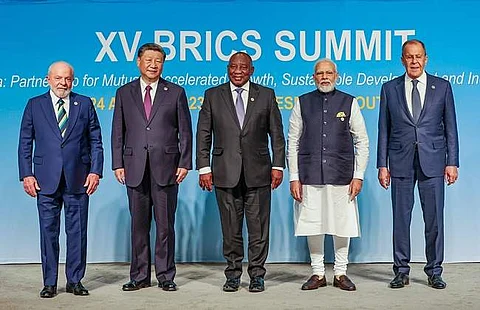 பிரிக்ஸ் கூட்டமைப்பில் மேலும் 6 நாடுகள் இணைவு!