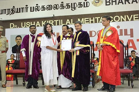 பாரதியார் பல்கலைக்கழக பட்டமளிப்பு விழா: ஆளுநர் - அமைச்சரின் உரை இல்லை!