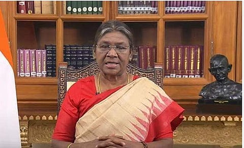திரௌபதி மு‌ர்மு