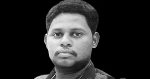 விபத்தில் பலியான புதிய தலைமுறை தொலைக்காட்சி ஒளிப்பதிவாளர் சங்கர்