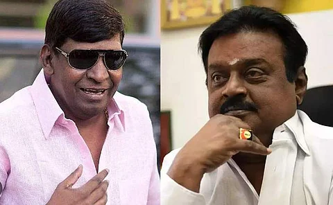 வடிவேலு பிறவிக் கலைஞன்: விஜயகாந்த்