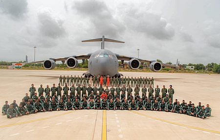 இந்திய ராணுவ வீரா்களின் குழு - கோப்புப்படம்