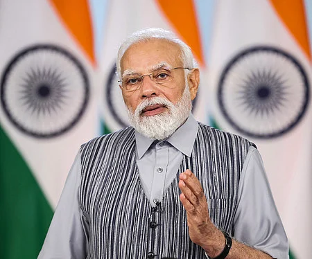 நீரஜ் சோப்ராவுக்கு பிரதமர் மோடி வாழ்த்து