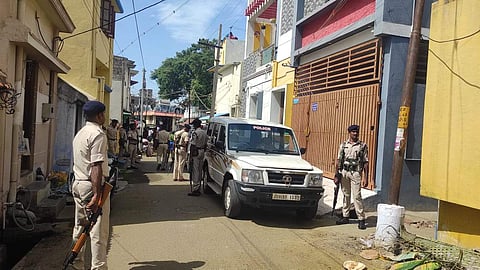 கோவையில் 3 இடங்களில் அமலாக்கத்துறை அதிகாரிகள் சோதனை