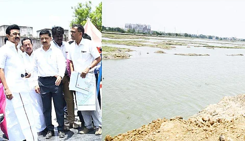 போரூர் ஏரியில் முதல்வர் மு.க. ஸ்டாலின் ஆய்வு!