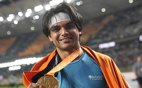 தங்க மகன் நீரஜ்! | இந்தியாவின் சாதனைப் பயணம் குறித்த தலையங்கம்