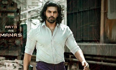 தெலுங்கு படத்தில் ஆர்யா!