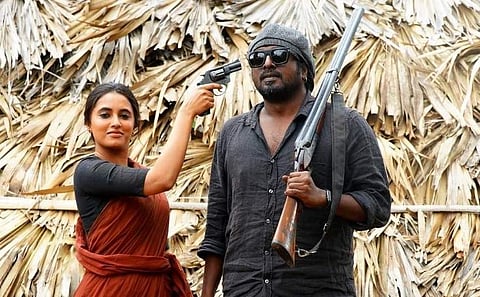 கேப்டன் மில்லர் - பிரியங்கா மோகனுக்கான படப்பிடிப்பு நிறைவு!