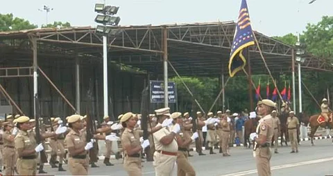 சுதந்திர தின விழா ஒத்திகை தொடக்கம்! போக்குவரத்து மாற்றம்!!