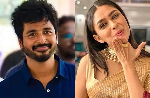 சிவகார்த்திகேயன் - முருகதாஸ் படத்தில் மிருணாள் தாக்குர்!