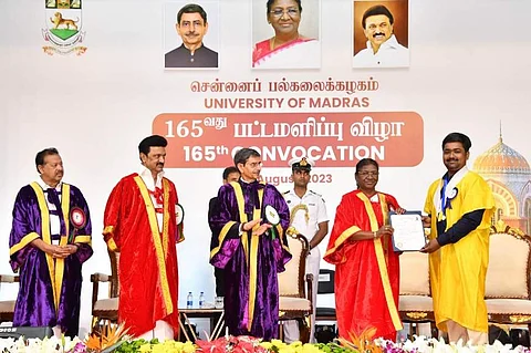கலாச்சாரம் நிறைந்த மாநிலமாக தமிழ்நாடு திகழ்கிறது: குடியரசுத் தலைவர்