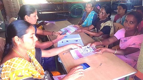 விடுபட்ட தகுதியுள்ள அனைத்து மகளிருக்கும் உரிமைத் தொகை வழங்கப்படும் -அமைச்சா் இ. பெரியசாமி