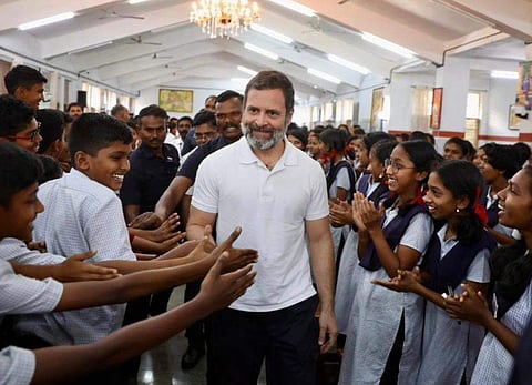 வயநாடு செல்கிறார் ராகுல் காந்தி!