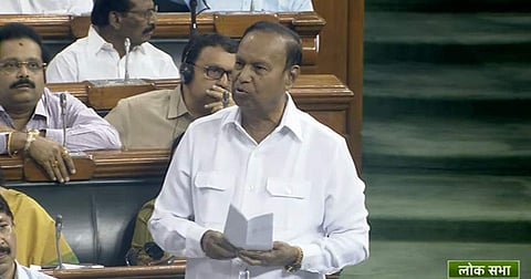 திமுக எம்பி டி.ஆர். பாலு
