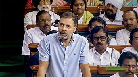 சன்சத் டிவி திரையில் ராகுல் காந்தியை 14 நிமிடங்கள்தான் காட்டினர்: காங்கிரஸ் குற்றச்சாட்டு