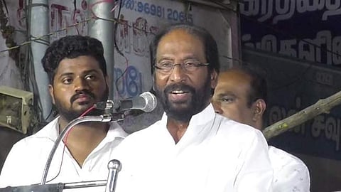 திருச்சி சிவா எம்.பி.