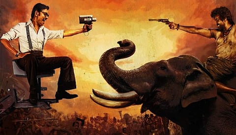 நாளை வெளியாகும் ஜிகர்தண்டா- 2 படத்தின் முக்கிய அறிவிப்பு!