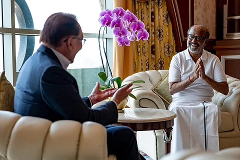 மலேசிய பிரதமருடன் ரஜினி சந்திப்பு!