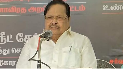 அமைச்சா் துரைமுருகன்