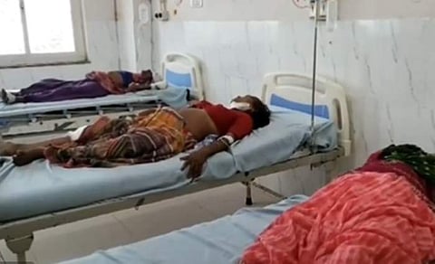 ஜெய்ப்பூர்-ஆக்ரா நெடுஞ்சாலையில் பேருந்து மீது டிரெய்லர் மோதி 11 பேர் பலி; 12 பேர் காயம்