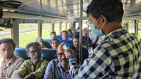 வாளையாறு சோதனைச் சாவடி