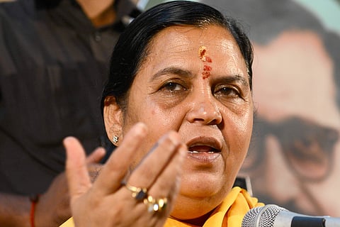 அரசியலில் இருந்து விலகப் போவதில்லை- பாஜக மூத்த தலைவா் உமா பாரதி