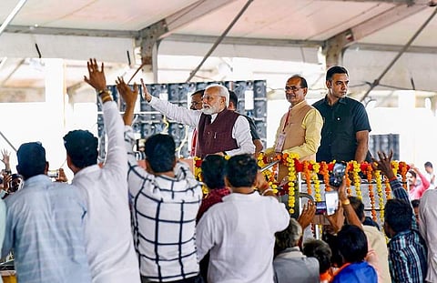 திமிர்பிடித்த கூட்டணி: சனாதன சர்ச்சை குறித்து இந்தியா கூட்டணியை சாடிய பிரதமர் மோடி