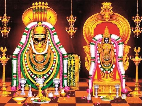 அருள் வழங்கும் அருளாளீசுவரர்