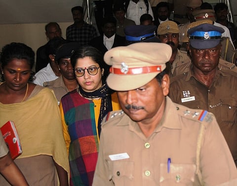 நடிகை விஜயலட்சுமி(கோப்புப்படம்)