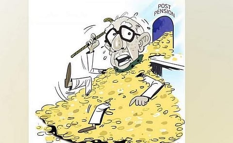 கணவர் இருக்கும்போதே விதவைக்கான உதவித் தொகை: இது ஜார்க்கண்ட்