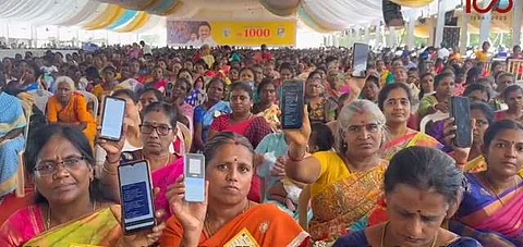 மகளிர் உரிமைத் தொகை: வங்கிகள் பிடிக்கக்கூடாது! தமிழக அரசு அறிவுறுத்தல்!!