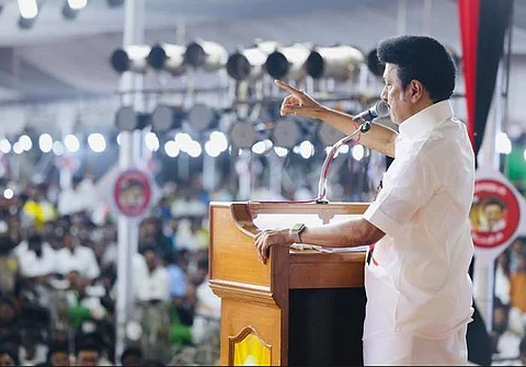 தமிழ்நாட்டை முடக்கவே நீட் தேர்வு: முதல்வர் ஸ்டாலின் பேச்சு