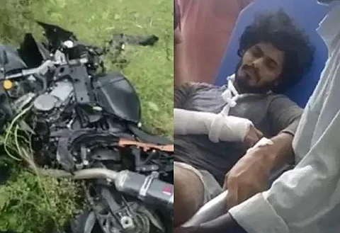 இரு சக்கர வாகனத்தில் சாகசம்: டிடிஎஃப் வாசன் மீது வழக்குப் பதிவு!