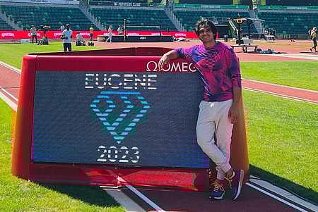 டையமண்ட் லீக் இறுதி: நீரஜ் சோப்ரா 2-ஆம் இடம்