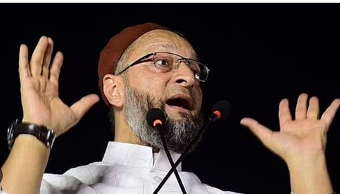 மகளிா் இடஒதுக்கீடு மசோதாவுக்கு மஜ்லிஸ் கட்சி எதிா்ப்பு