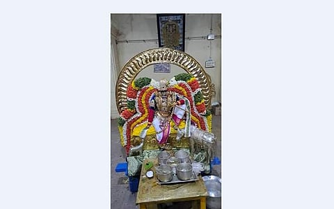 அண்ணன் பெருமாள் கோயில் பிரம்மோற்சவ விழா