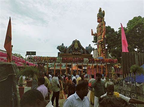 பிரசன்ன ஆஞ்சனேயருக்கு கும்பாபிஷகம்