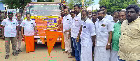 கோவில்பட்டியில் விநாயகா் சிலைகள் ஊா்வலம்