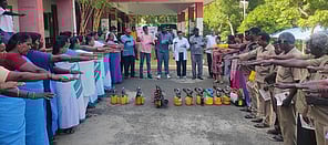 சென்னிமலையில் டெங்கு காய்ச்சல் தடுப்புப் பயிற்சி முகாம்