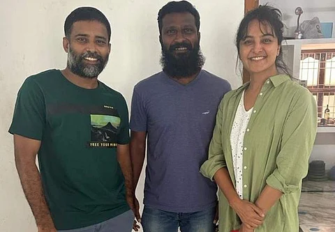 விடுதலை - 2 படத்தில் இணைந்த தினேஷ்!