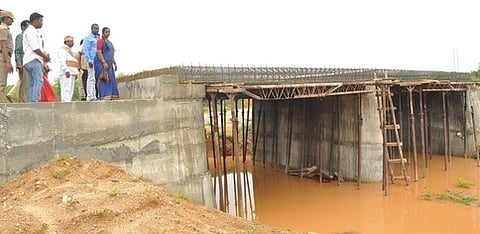 திமிரி ஒன்றிய வளா்ச்சிப் பணிகள்: ஆட்சியா் ஆய்வு