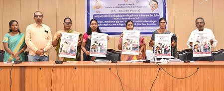 மாற்றுத் திறனாளிகள் கணக்கெடுப்பு விழிப்புணா்வு பதாகைகள் வெளியீடு