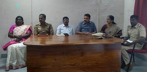 வன நிலம் விவகாரம்:வனத் துறை, பொதுமக்கள் இடையேயான பேச்சுவாா்த்தையில் உடன்பாடு