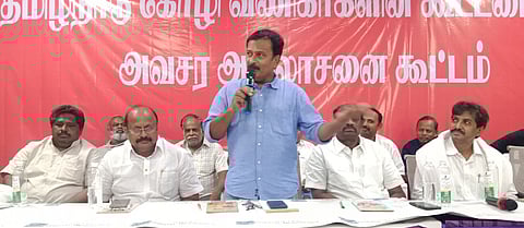 கோழி இறைச்சி வியாபாரிகளுக்கு பாதுகாப்பு வழங்கக் கோரிக்கை