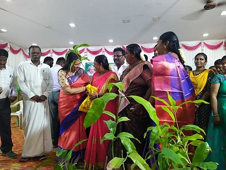 பெண்களுக்கு 33% சதவீத இட ஒதுக்கீடு வரவேற்கத்தக்கது: -நடிகை லட்சுமி ராமகிருஷ்ணன்