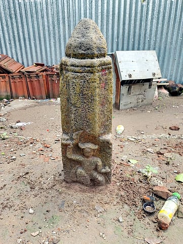 அனக்காவூரில் ஆநிரை காத்த நடுக்கல் கண்டெடுப்பு