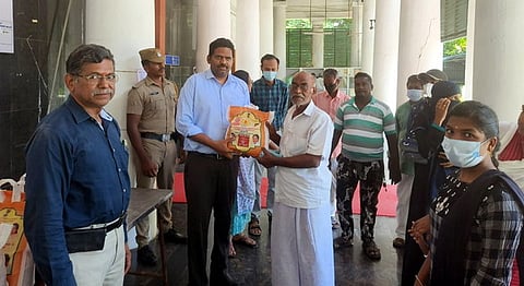 காசநோயாளிகளுக்கு ஊட்டச்சத்துப்  பொருள்கள்