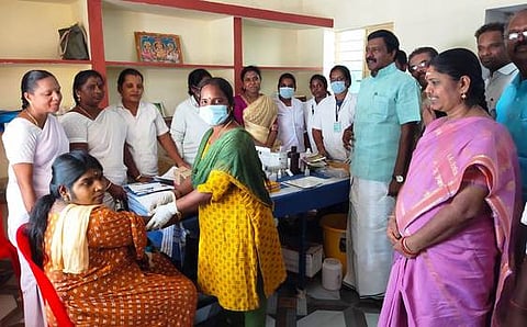 சிறப்பு மருத்துவ முகாம்