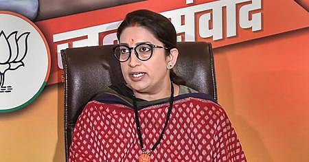 ஸ்மிருதி இரானி